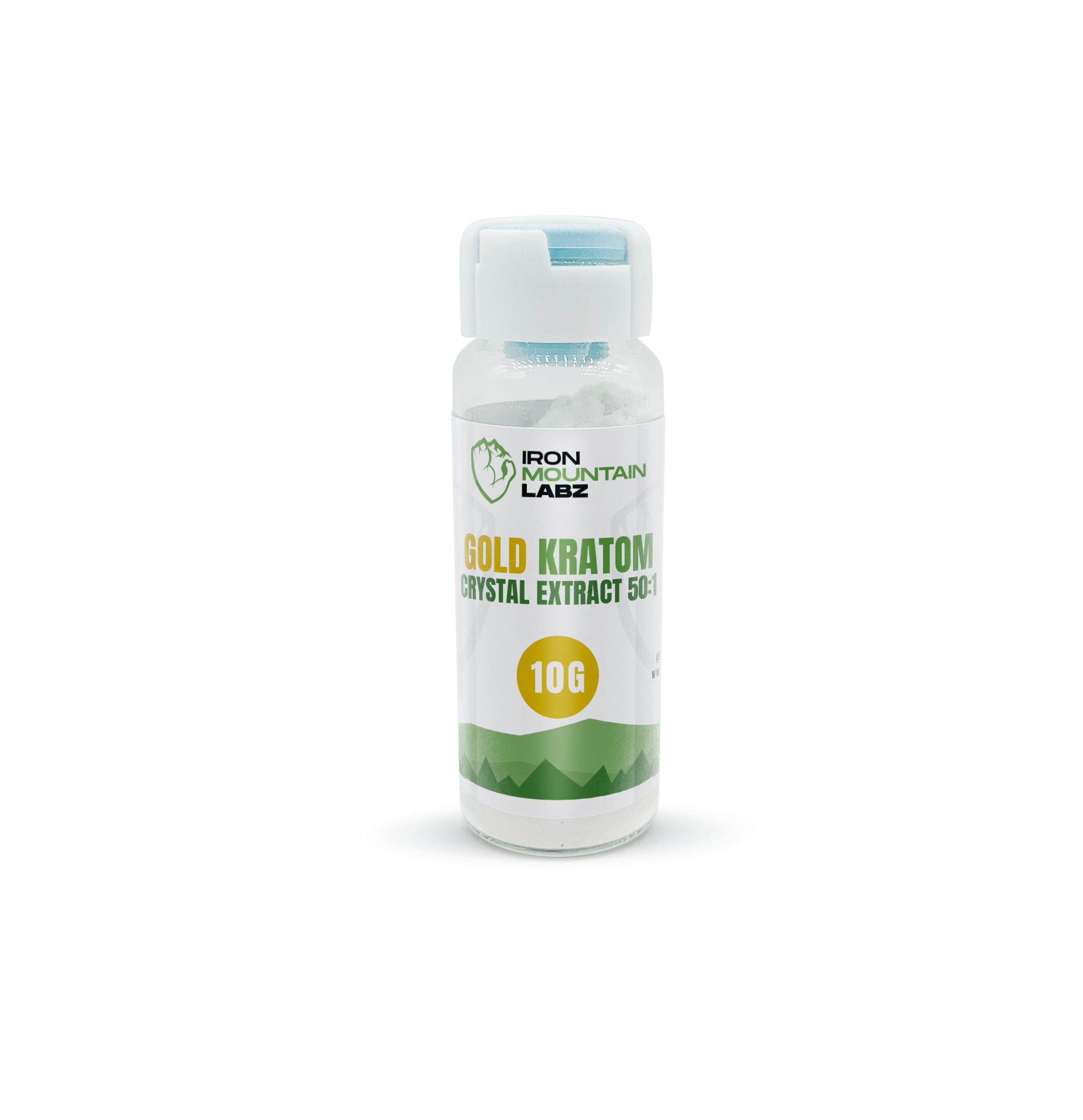Kratom Crystal Extract 50:1 Strength Powder for Sale
