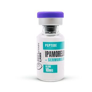 Ipamorelin + Sermorelin blend