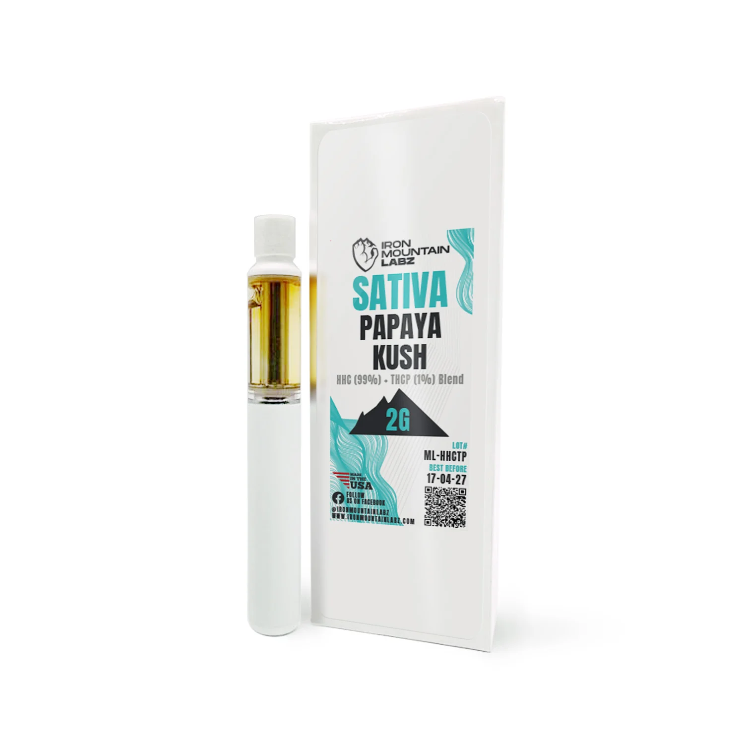 HHC-THCP-Papaya-Kush-Sativa