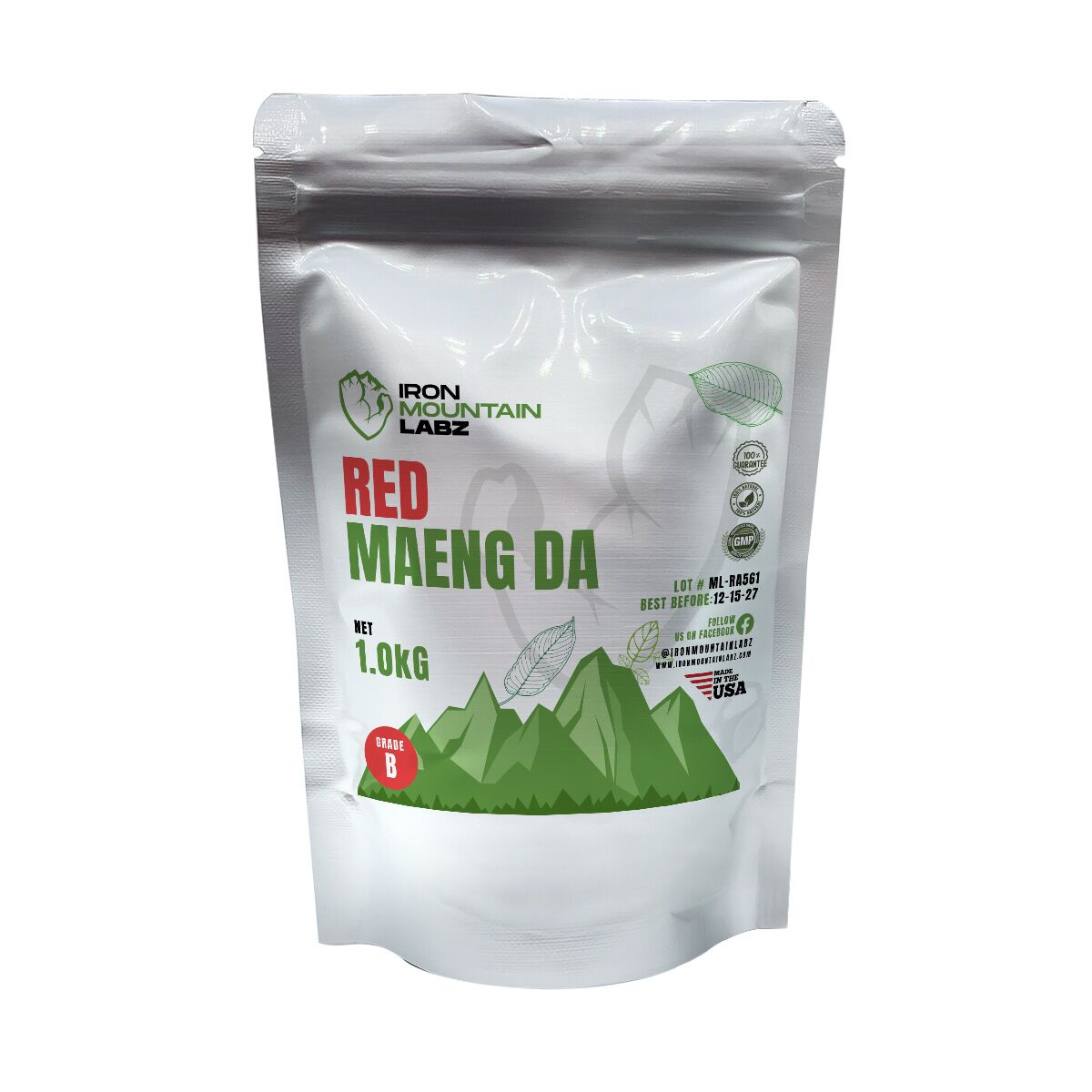 Red Maeng Da Kratom Powder For Sale