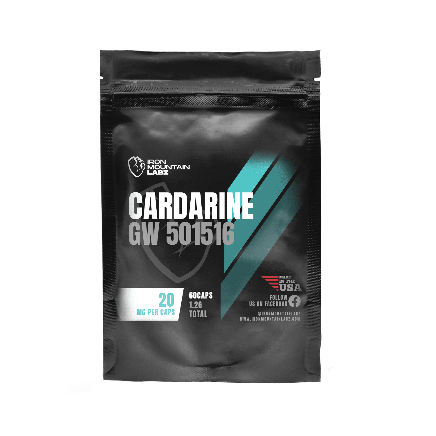Cardarine GW-501516 Capsules For Sale - Iron Mountain Labz