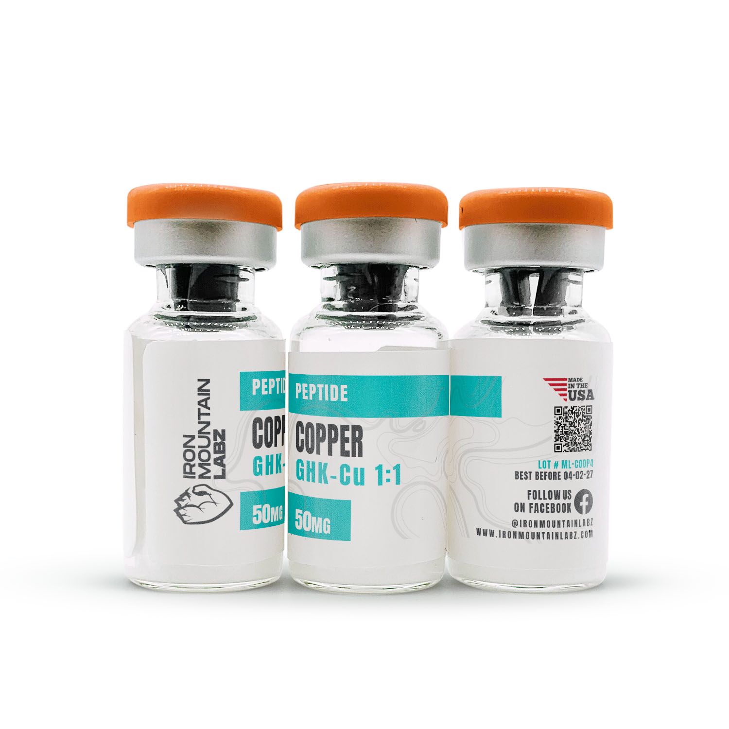 Copper Peptide For Sale Online - USA-Made - 3rd-Party Tested