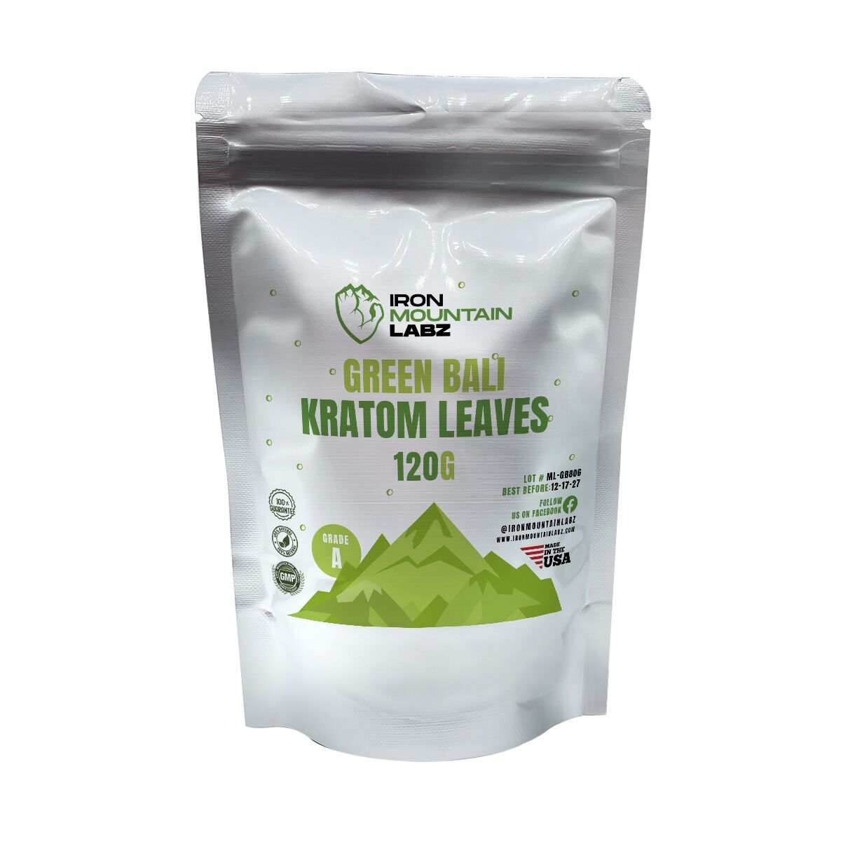 Green-Bali-Kratom-Leaves-120g-IML