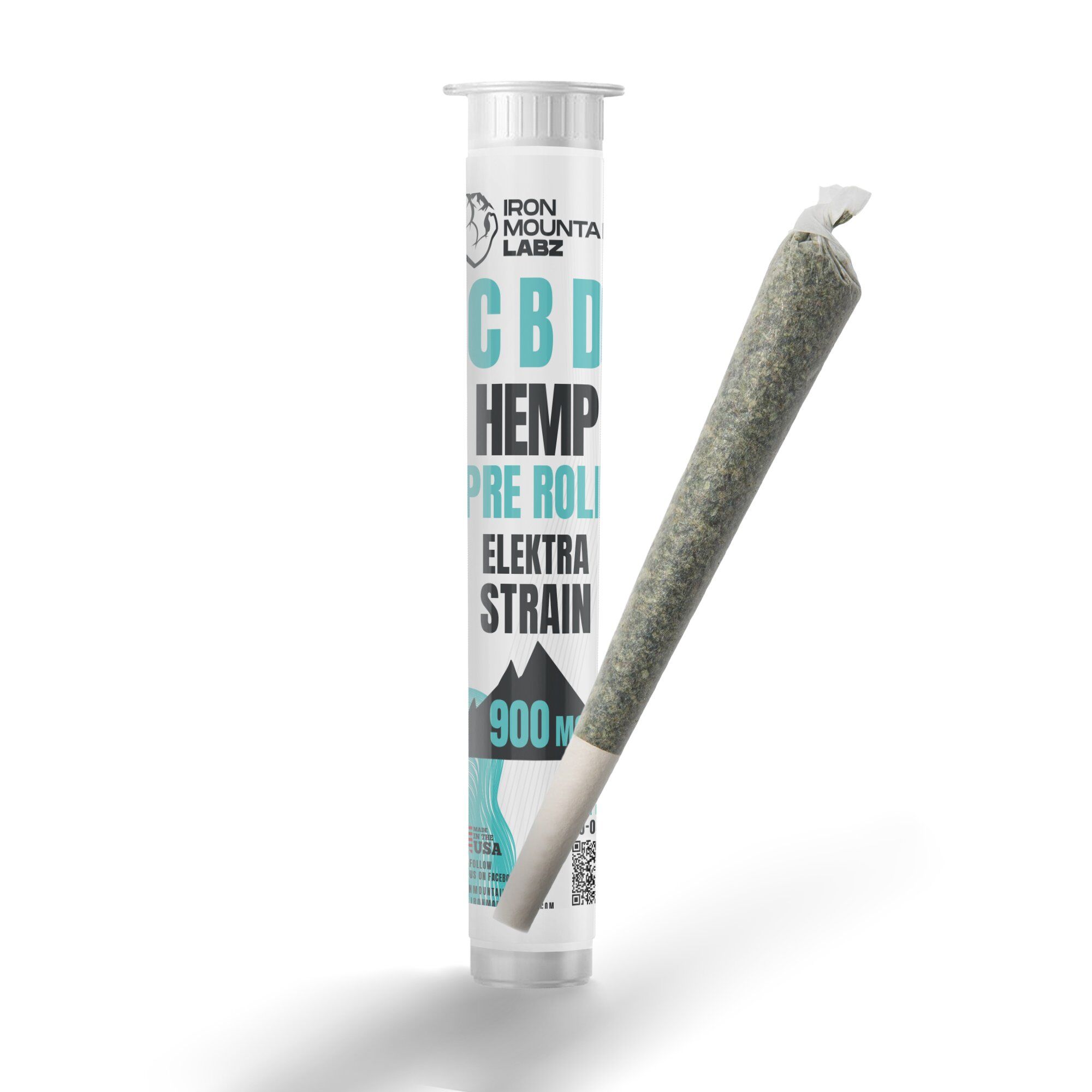 CBD-Hemp-Pre-Rolls-Elektra-Strain-900mg