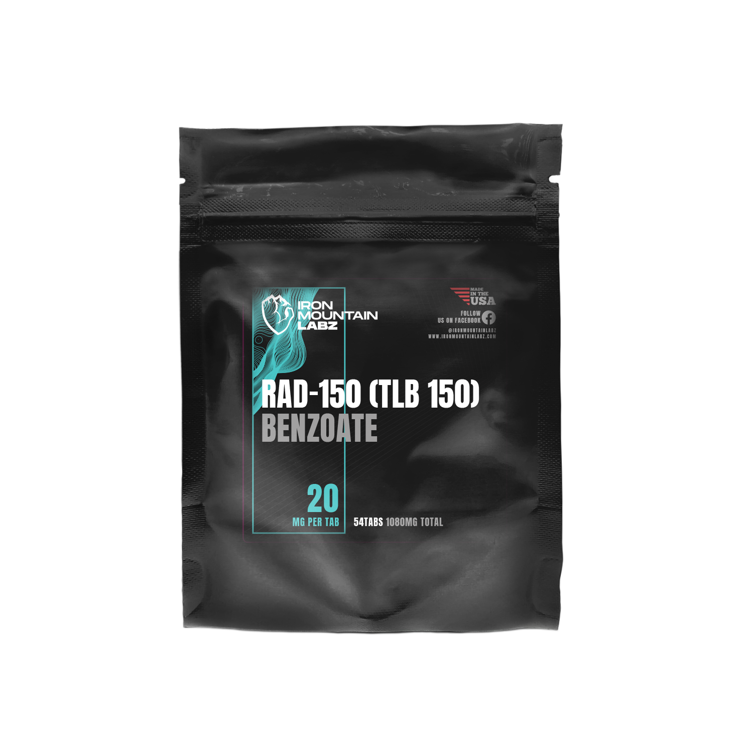 RAD-150-TLB-150-20mg-54oct-IML