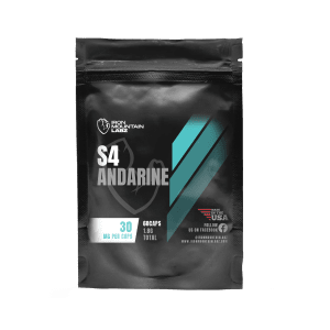 S4 Andarine Capsules For Sale - Iron Mountain Labz