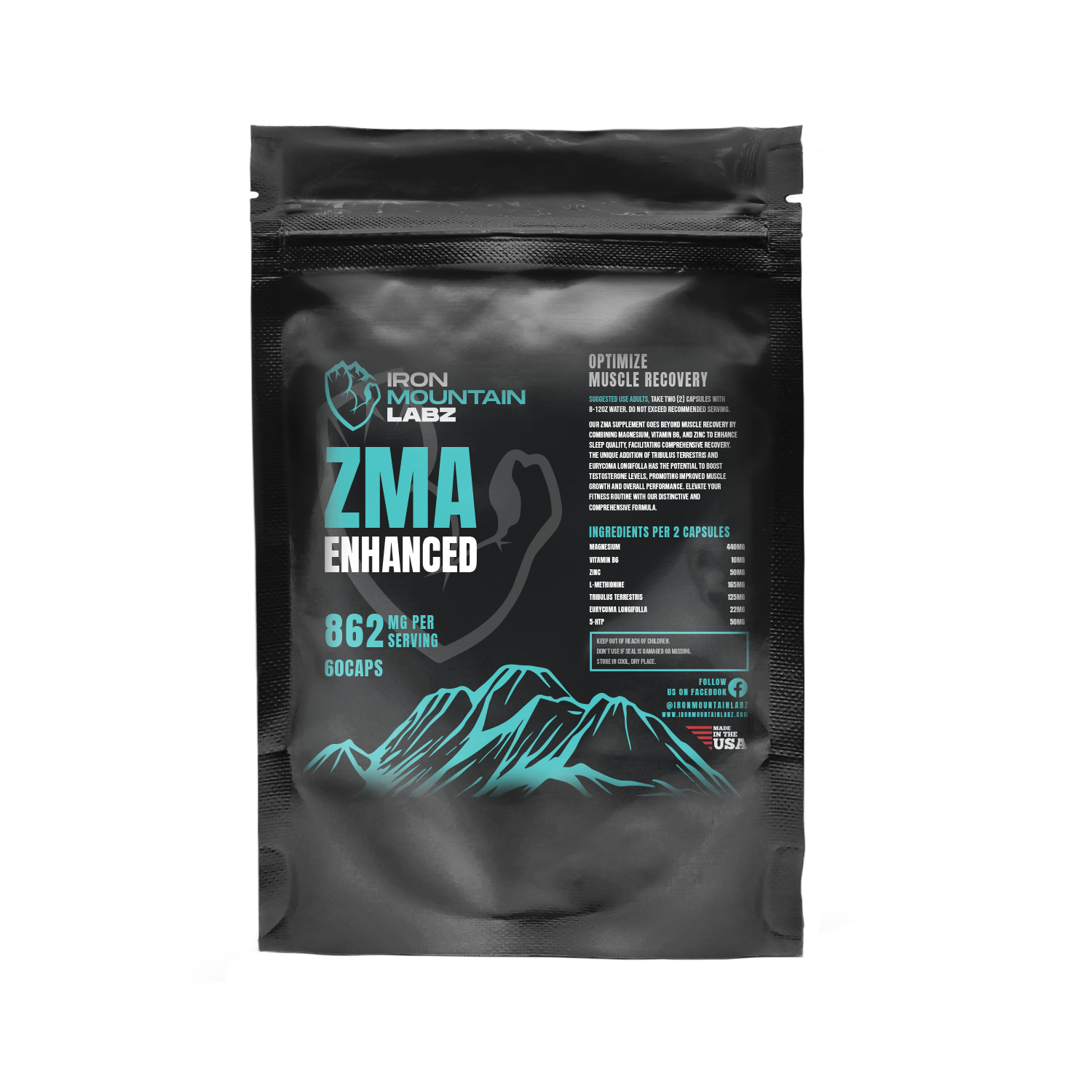 ZMA Capsules