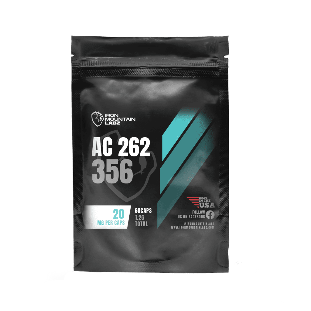 AC-262 356 Capsules For Sale - Iron Mountain Labz