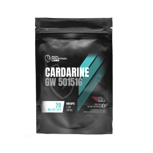Cardarine GW-501516 Capsules For Sale - Iron Mountain Labz