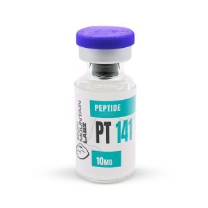 Pt-141 peptide single vial