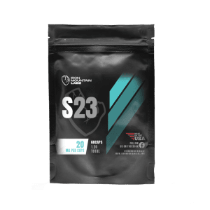 Buy S-23 Capsules Online - 1.2g -3rd Party Tested - USA-Made