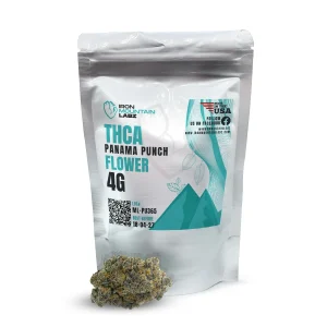 USA-Made THCA Panama Punch Flower for Sale - Sativa Dominant
