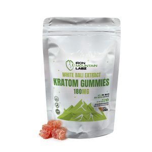 White Bali Kratom Gummies