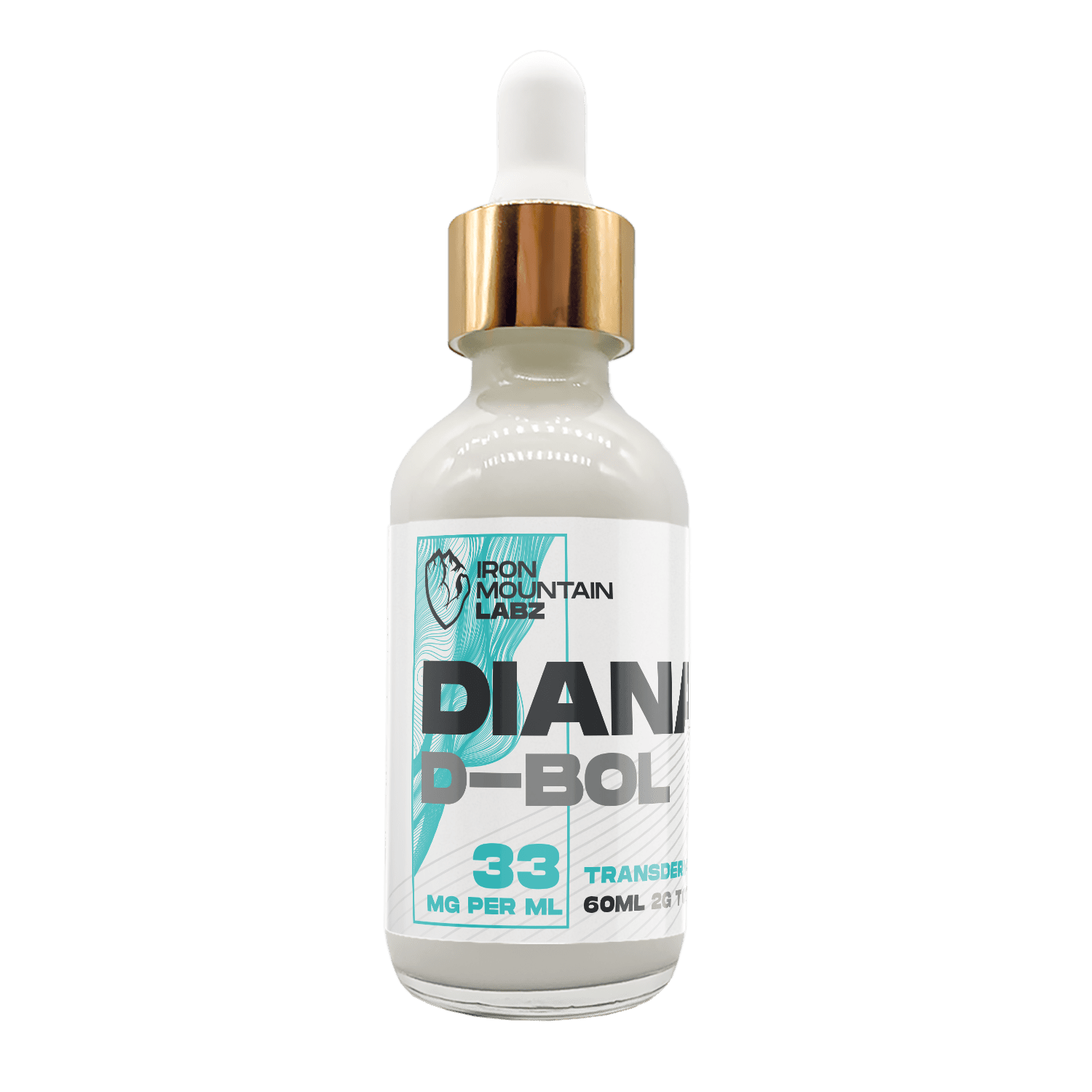 Dianabol (D-Bol) Transdermal For Sale - Iron Mountain Labz