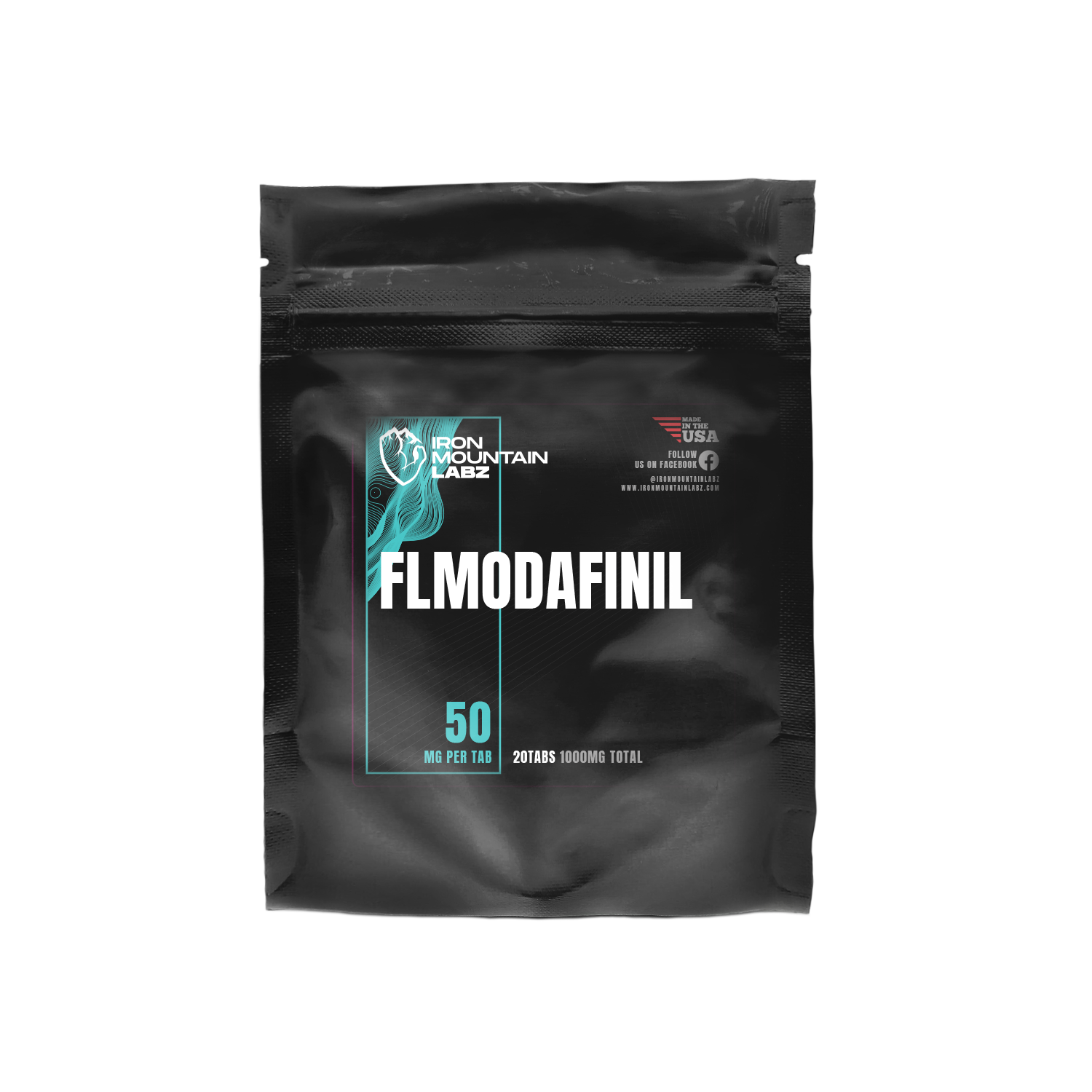 FLModafinil CRL‑40940 Capsules For Sale – USA‑Made – 50 mg – 20 Caps