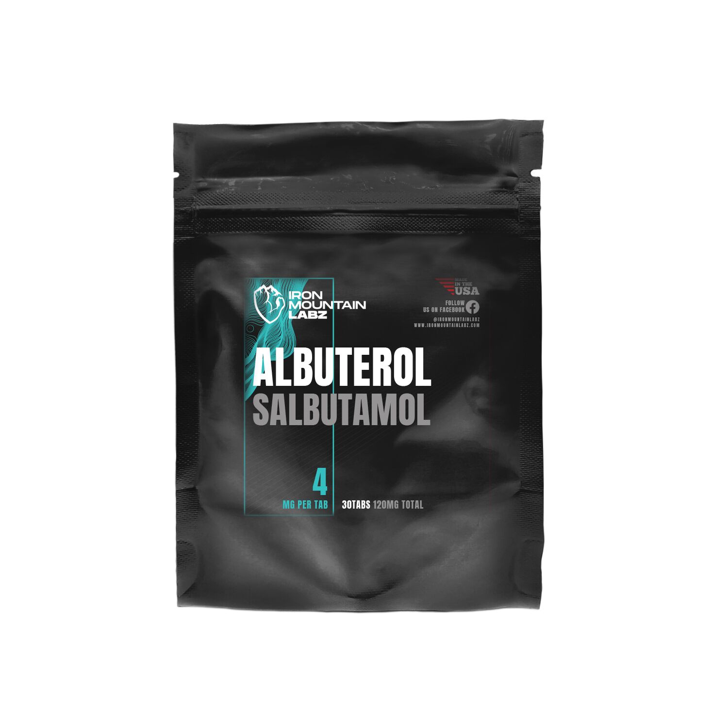 Albuterol Salbutamol 4mg