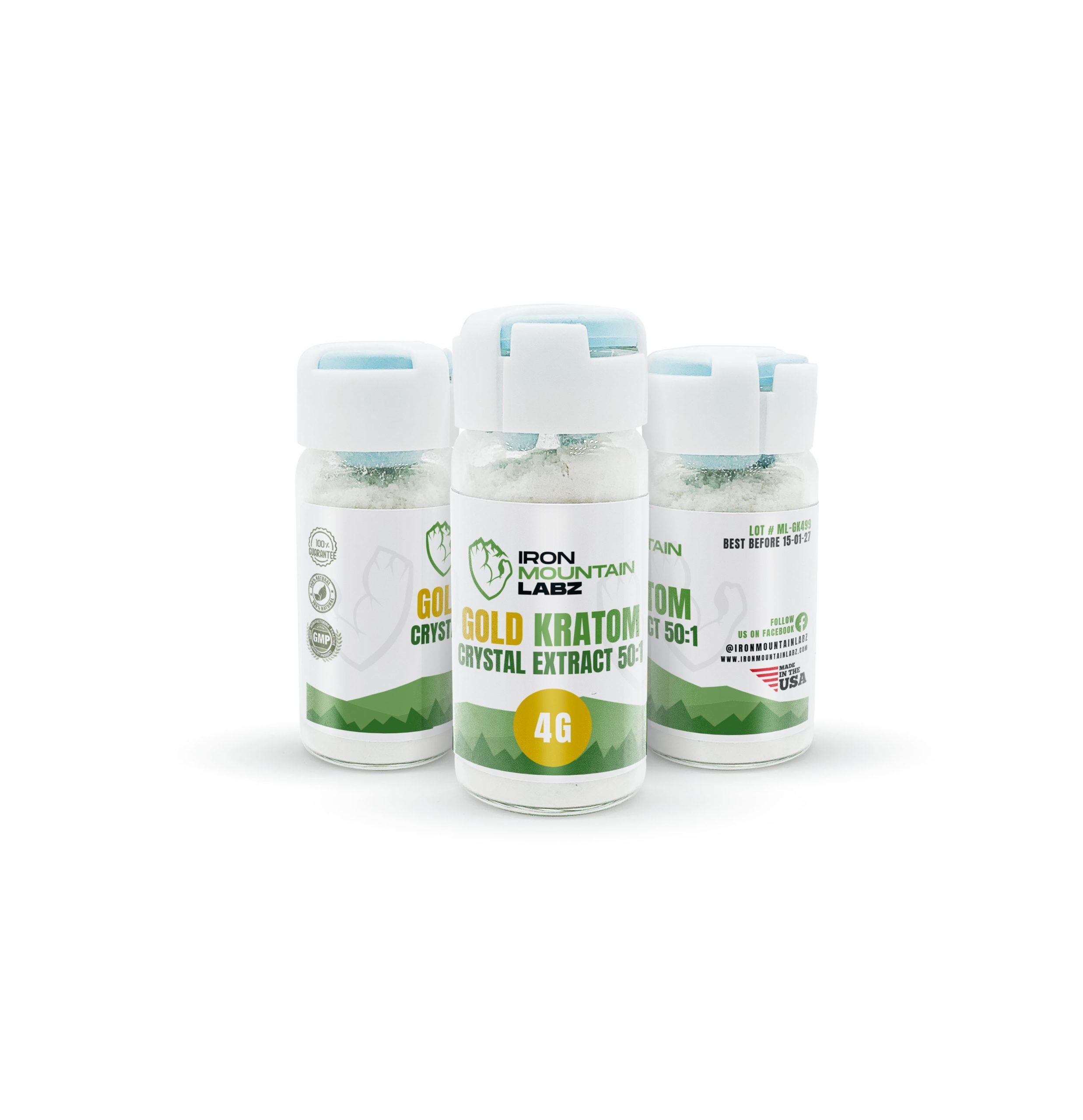 Kratom Crystal Extract 50:1