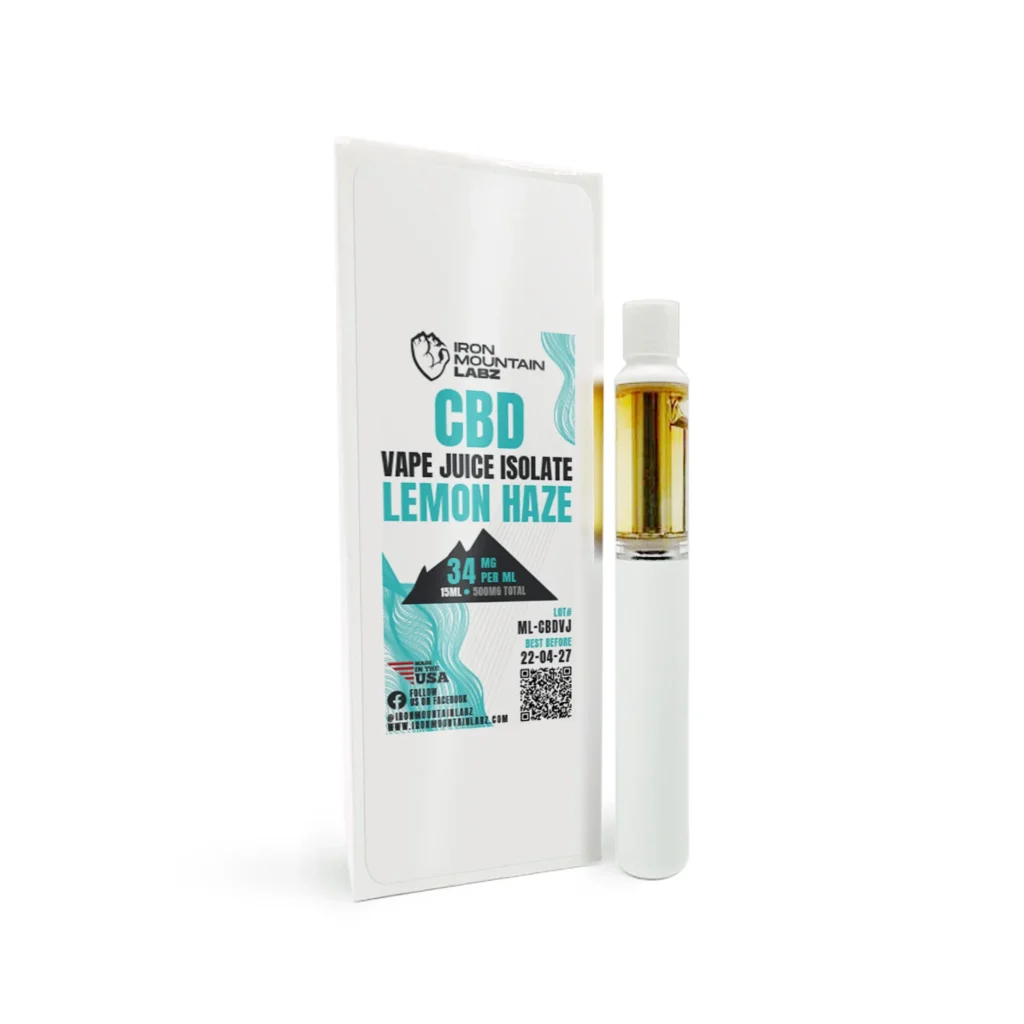 CBD-Vape-Juice-Isolate-Lemon-Haze-500mg