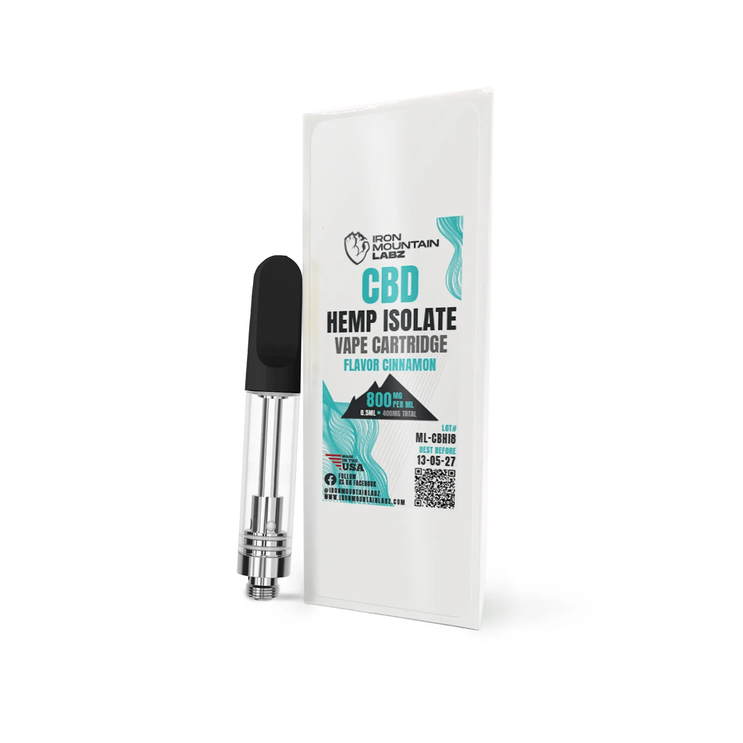 Hemp-Isolate-Vape-Cartridge-Cinnamon