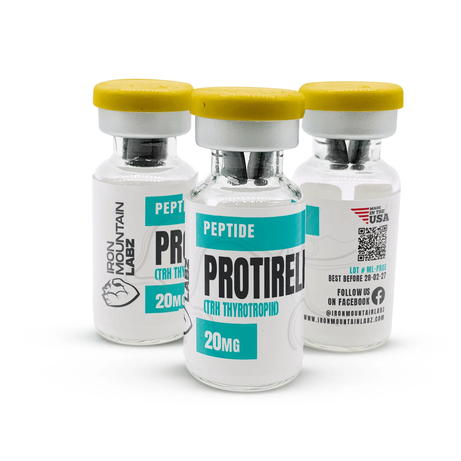 Protirelin (TRH Thyrotropin)-20mg 2
