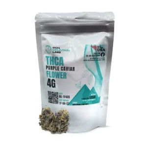 THCa Purple Caviar Flower