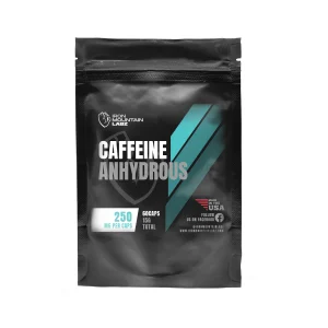 Caffeine Anhydrous capsules