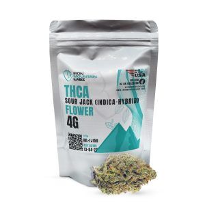 Buy THCA Sour Jack Flower For Sale - Iron Mountain Labz