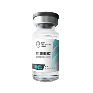 Vitamin B12 Cyanocobalamin Injectable - Iron Mountain Labz