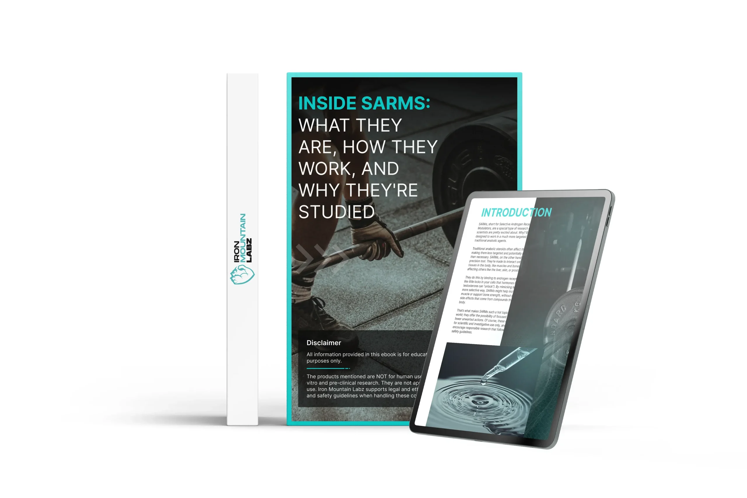 IML-E-book SARMs Guide: Mechanism, What They Do, Why They are Studied