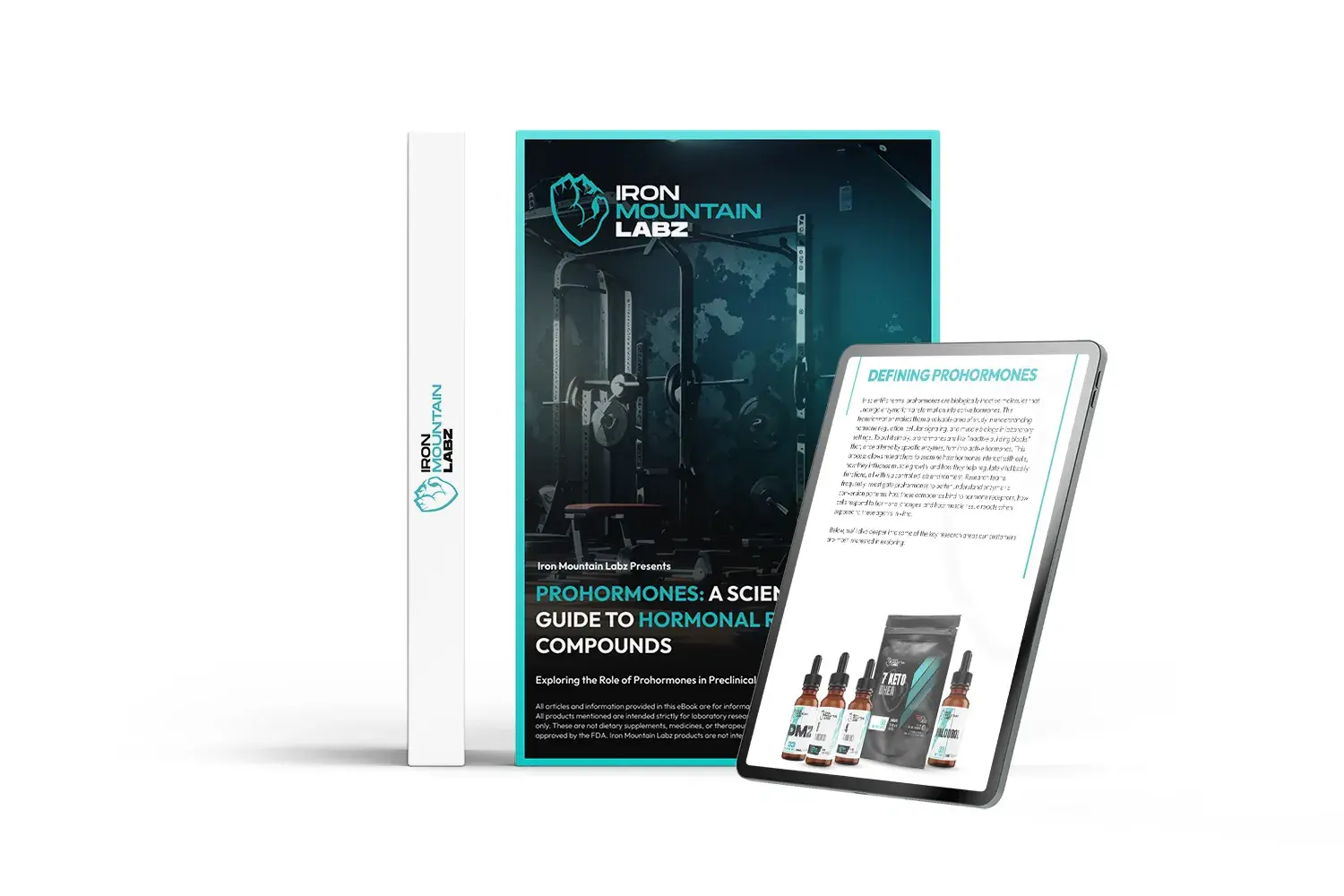 IML E-book. Prohormones: Scientific Guide on Hormonal Research Compounds