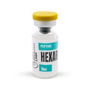 Hexarelin peptide single vial