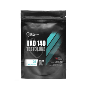 RAD-140 Testolone Capsules For Sale - Iron Mountain Labz