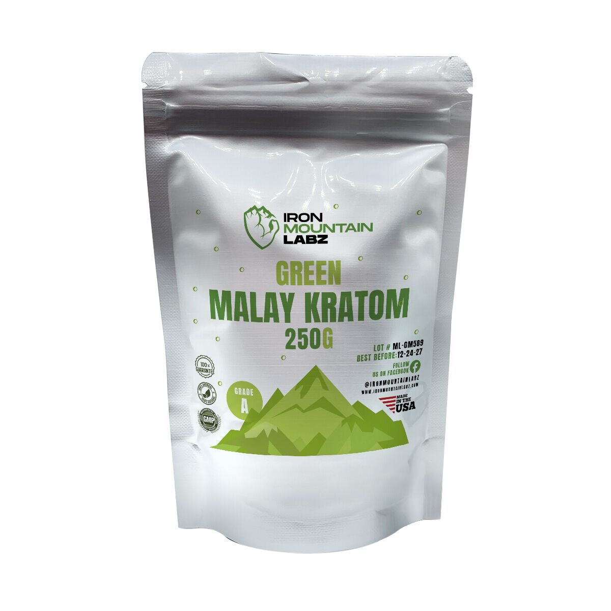 Shop Green Malay Kratom Powder For Sale - Fast Shipping