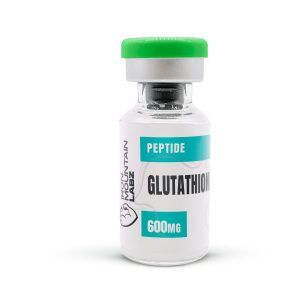 Glutathione peptide single vial