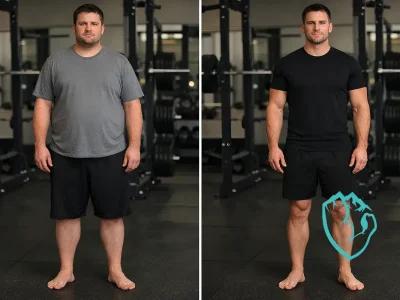 HGH Peptides Before and After