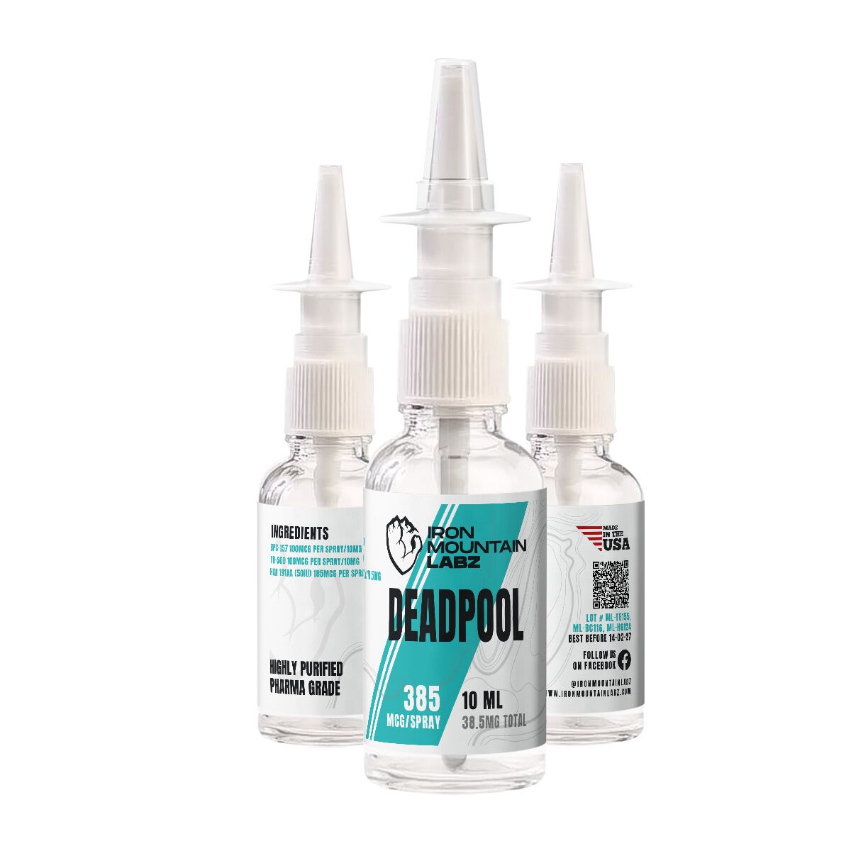 deadpool nasal spray