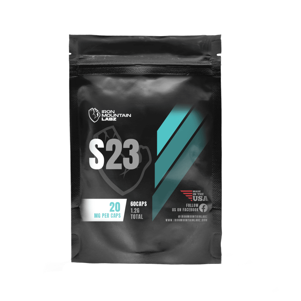 Buy S-23 Capsules Online - 1.2g -3rd Party Tested - USA-Made