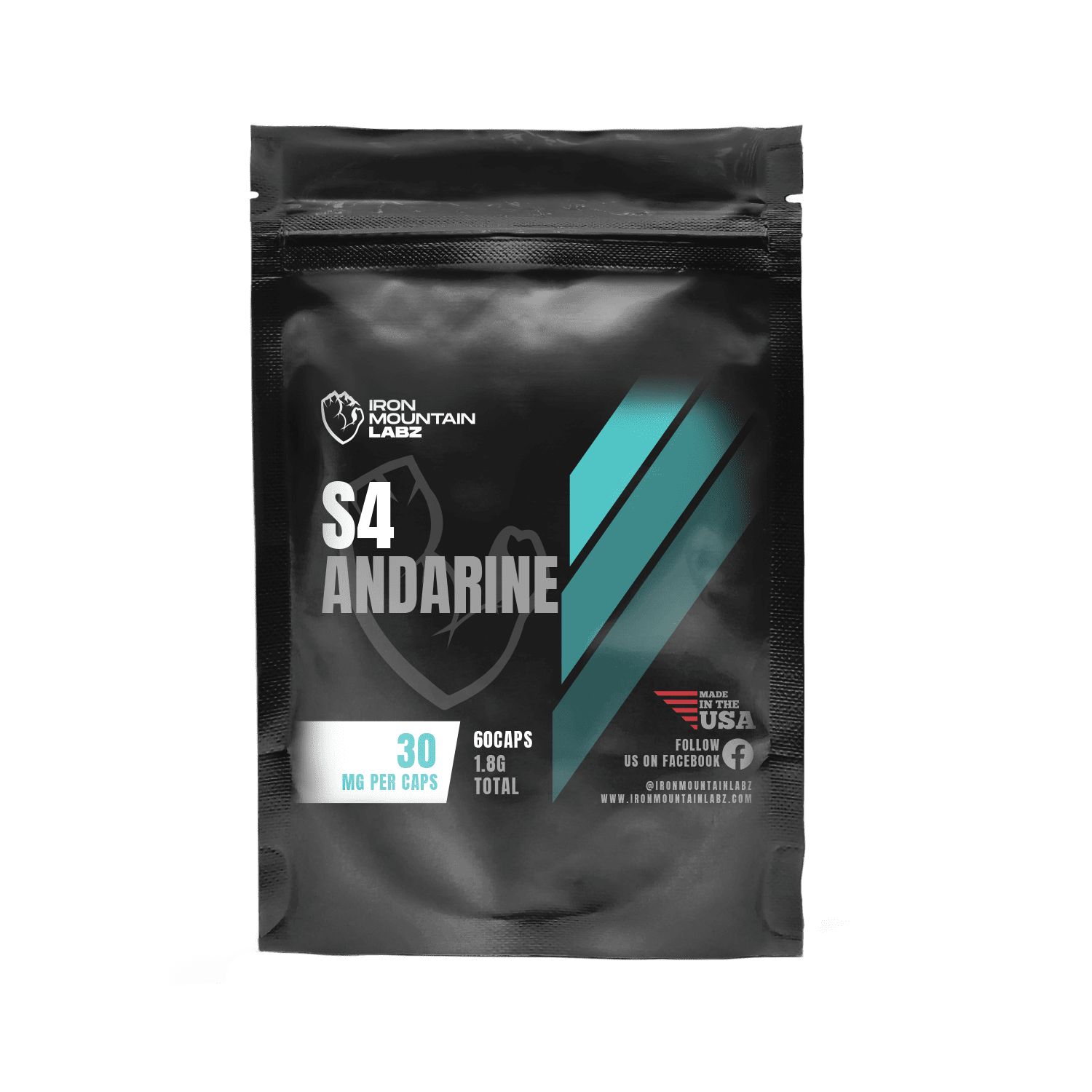 S4 Andarine Capsules For Sale - Iron Mountain Labz