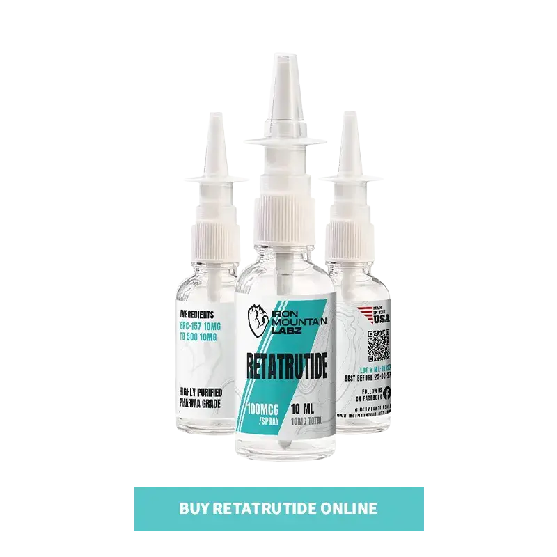 Retatrutide Nasal Spray: Mechanism, Benefits, Side Effects