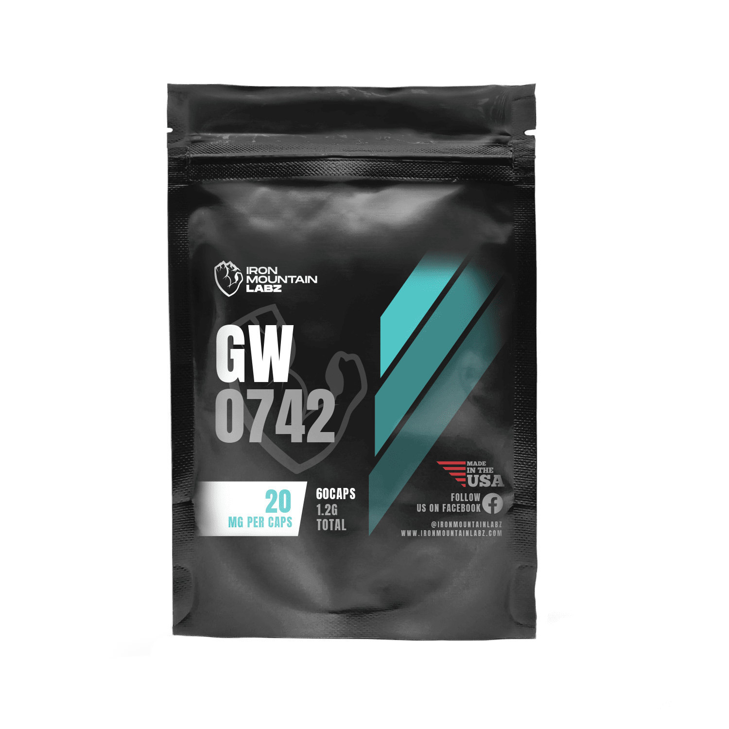 GW-0742 Capsules For Sale - Iron Mountain Labz