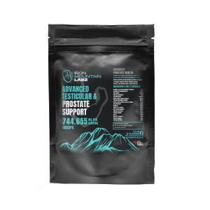 Advanced Testicular and Prostate Support capsules