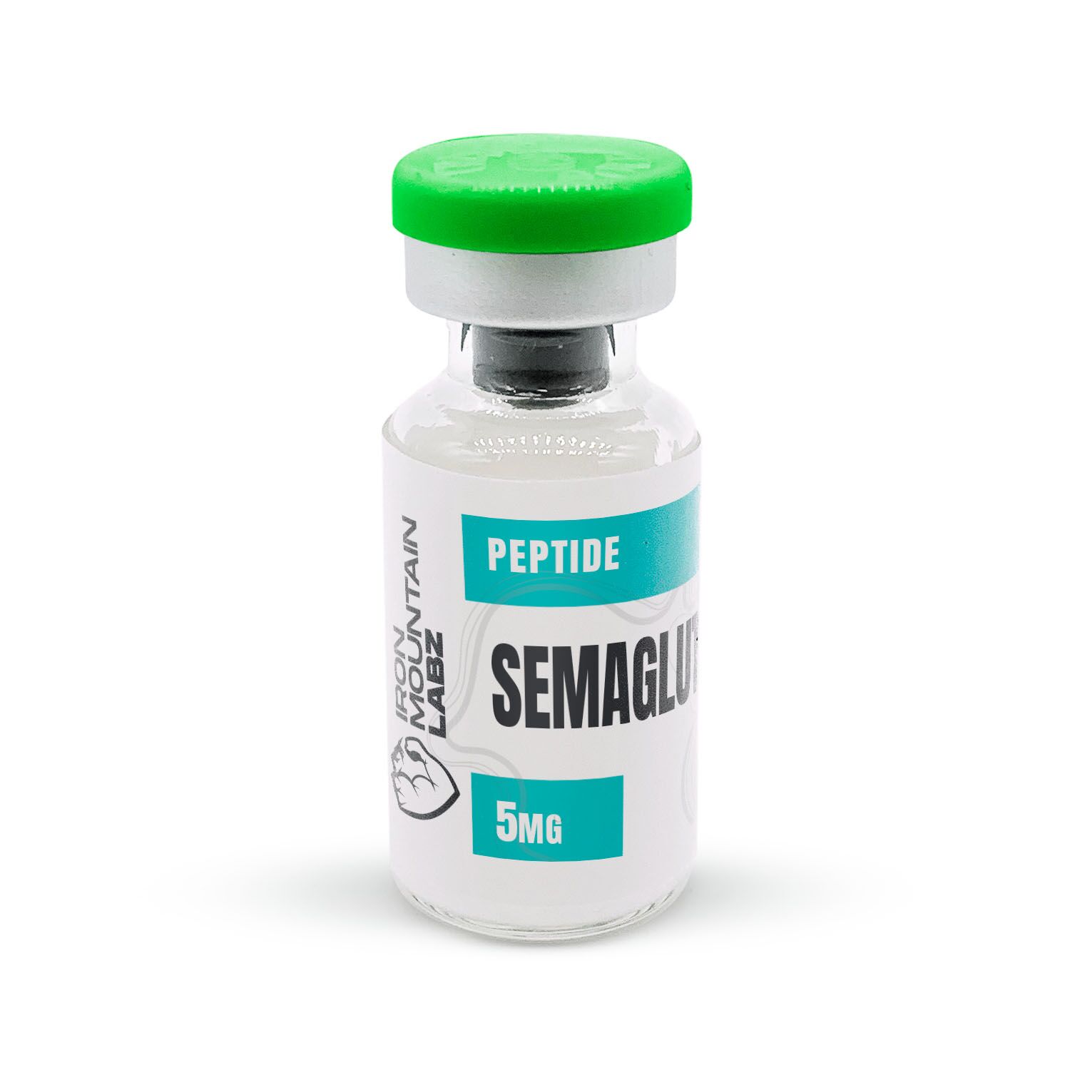 Semaglutide peptide single vial