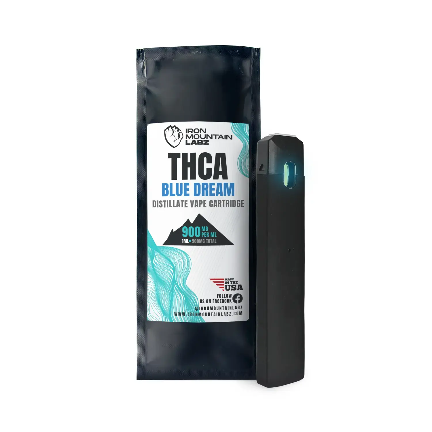 THCA Blue Dream Vape Cartridge