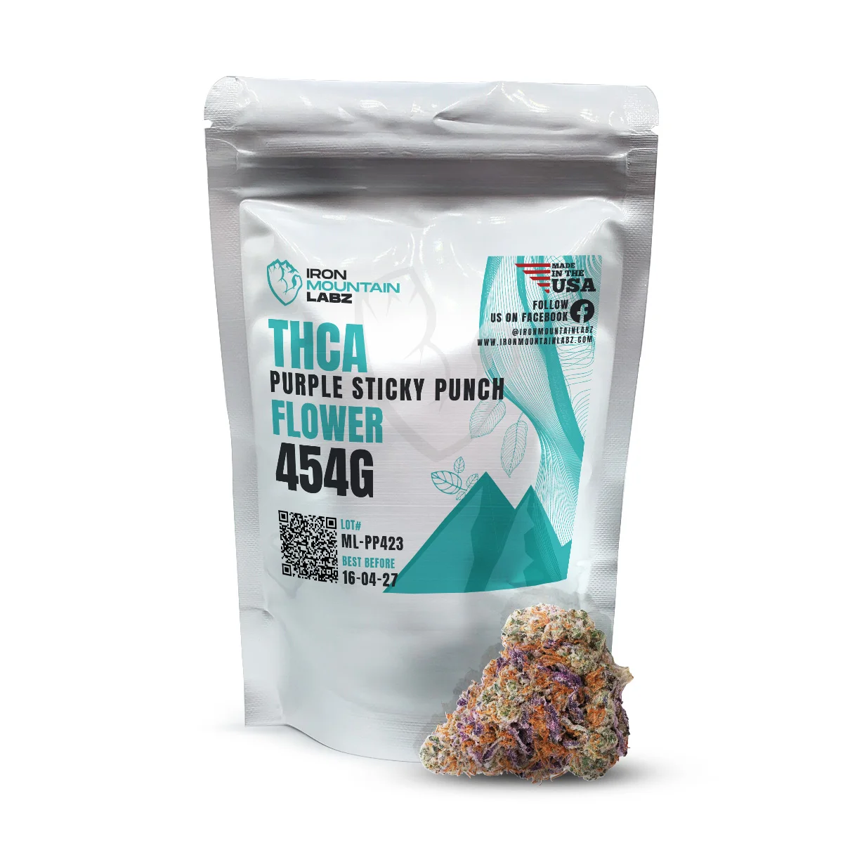 THCa Purple Sticky Punch Flower for Sale