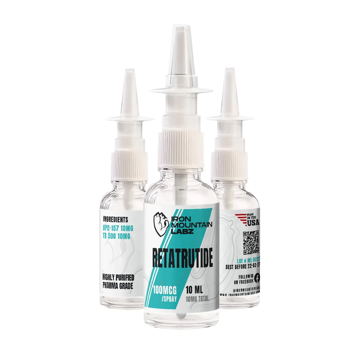 Retatrutide Nasal Spray