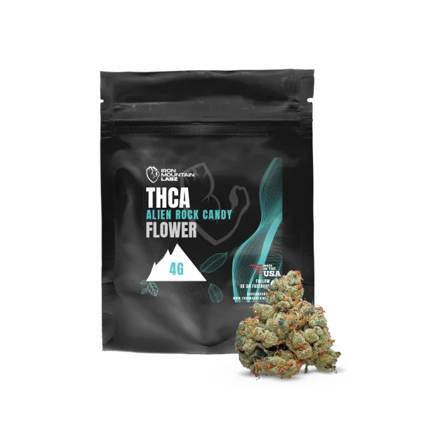 THca Alien Rock Candy Flower for sale