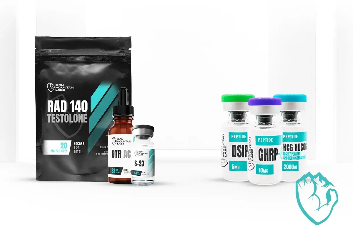 SARMs vs Peptides - Differences and What to Know in 2025