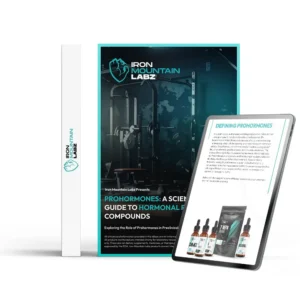 IML E-book. Prohormones: Scientific Guide on Hormonal Research Compounds