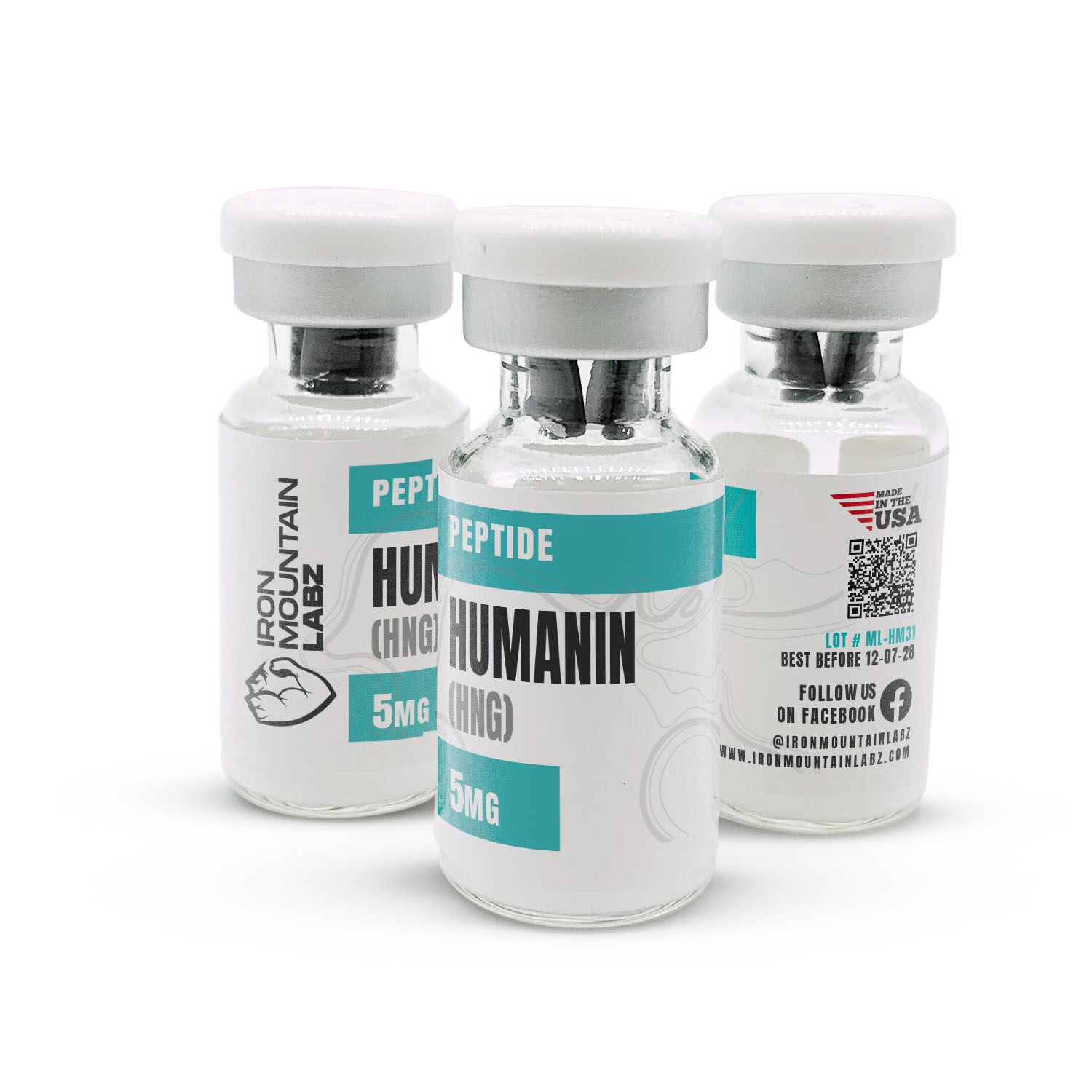 Humanin Peptide 5mg IML