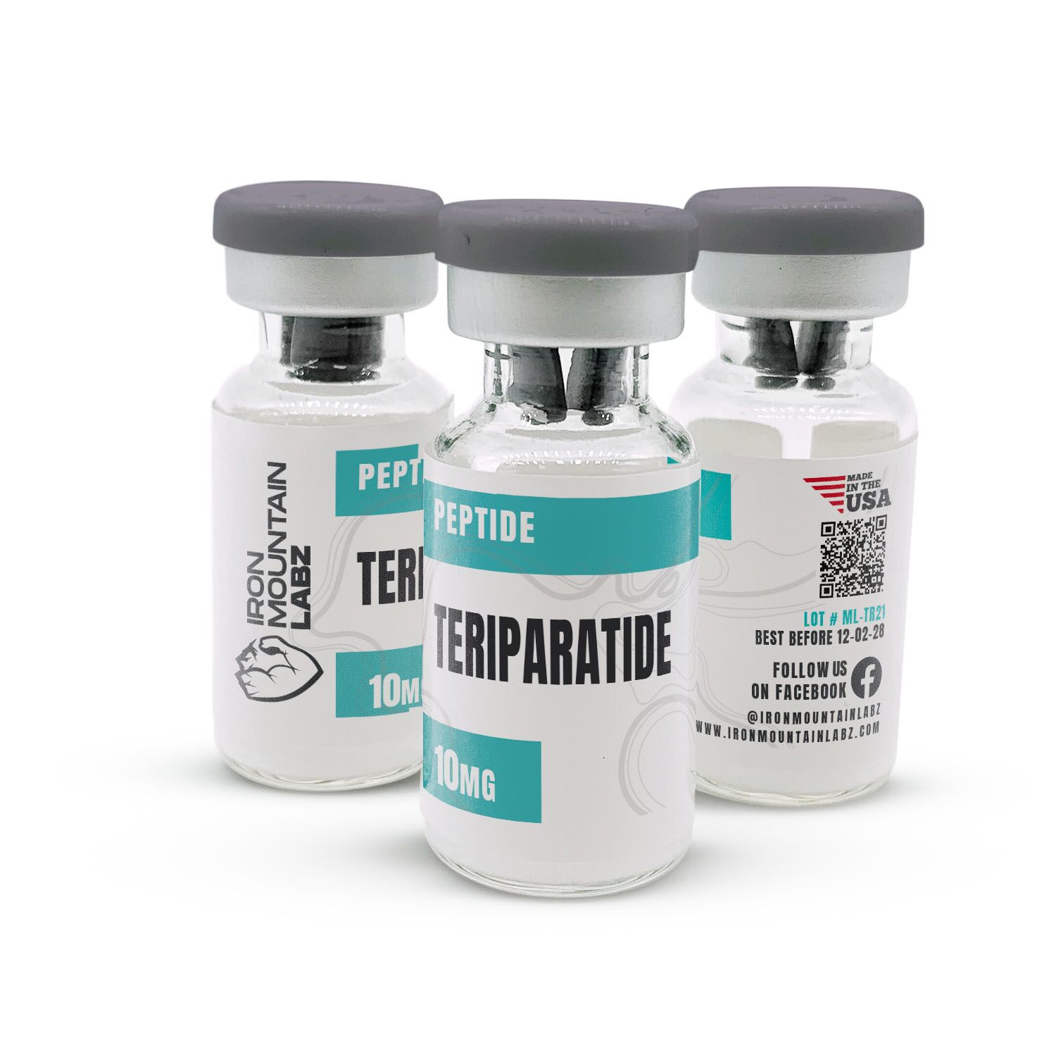 Teriparatide Peptide 10mg